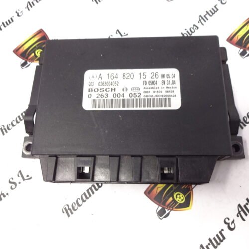 Unidad de control Mercedes Benz ML W164 0263004052 A1648201526