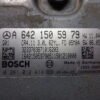 Centralita del motor Mercedes W164 ML 320 0281012414 A6421505979