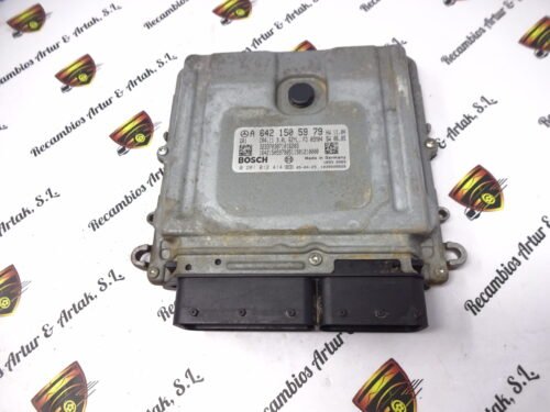 Centralita del motor Mercedes Benz W164 ML 320 0281012414 A6421505979