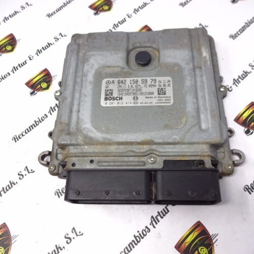 Centralita del motor Mercedes Benz W164 ML 320 0281012414 A6421505979