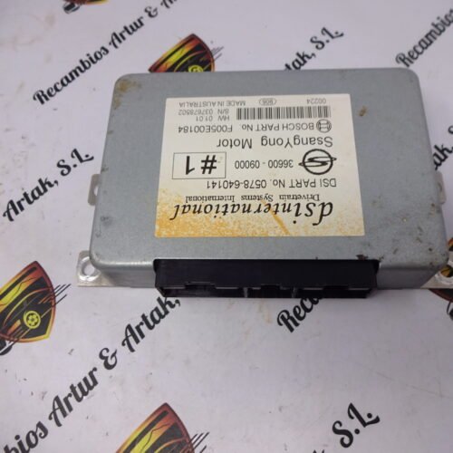 Centralita SsangYong 3660009000 36600-09000 F005E00184