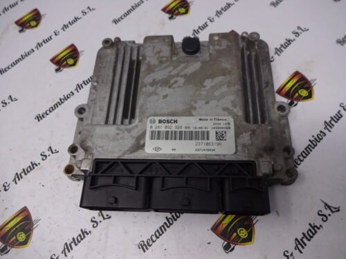 Centralita del motor RENAULT 0281032928 237106319R 237107893R