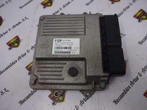 Centralita del motor FIAT PUNTO 55192093 MJD6JF.P6 