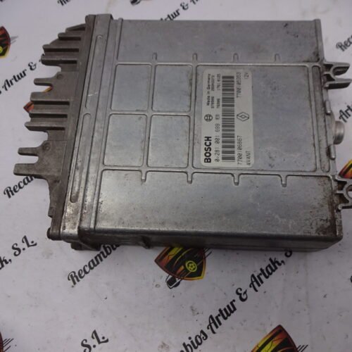 Centralita del motor Renault Scenic 0281001699 7700106867 7700105953