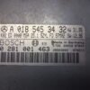 Centralita del motor Mercedes-Benz Clase C 0281001463 A0185453432