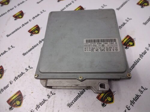 Centralita del motor Mercedes-Benz Clase C 0281001463 A0185453432 