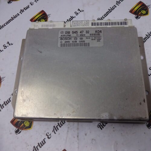 Unidad de control Mercedes-Benz S-CLASS 0265109055 0185454732 K04