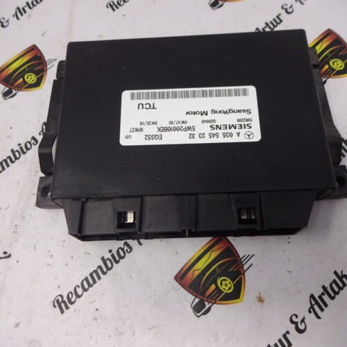 Transmisión controlador SSANGYONG REXTON A0355452332 5WP20010BEK