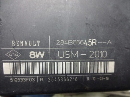 Caja de fusibles  RENAULT USM-2010 284B66645R-A 284B66645RA