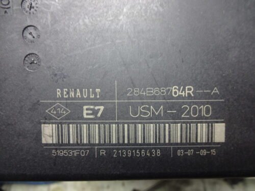 BSM Caja de fusibles Renault 284B68764R-A 284B68764RA USM-2010