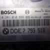 Centralita del motor BMW 740D 7 0281010899 DDE7793519 DDE 7793519
