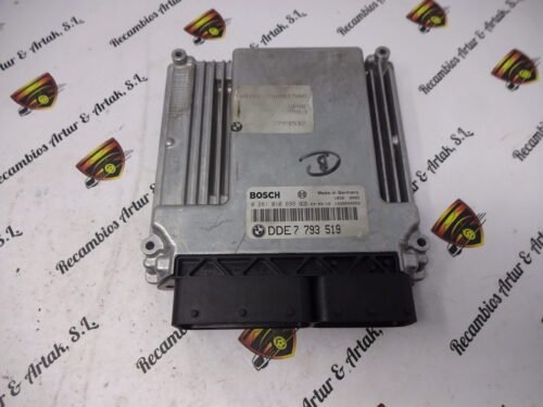 Centralita del motor BMW 740D 7 0281010899 DDE7793519 DDE 7793519