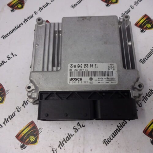 Centralita del motor Mercedes Clase C 0281012222 A6461500091 
