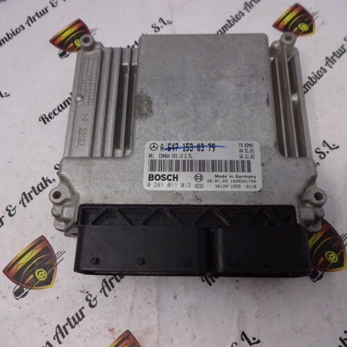 Centralita del motor MERCEDES CLASE E A6471530379 0281011013