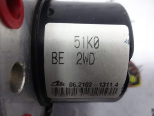 ABS Suzuki OPEL 51K0BE2WD 51K0 BE 2WD 06210213114 06210908273 00403149C1