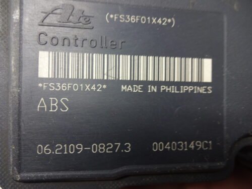 ABS Suzuki OPEL 51K0BE2WD 51K0 BE 2WD 06210213114 06210908273 00403149C1