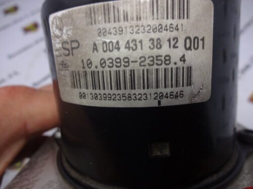 ABS Mercedes SLK 200 R170 A0044313812 Q01 10039923584 A2035451632 Q02  10094715133