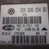 Centralita del motor VW Seat Leon Toledo 036906034BD 6160056106 IAW4LV.HA