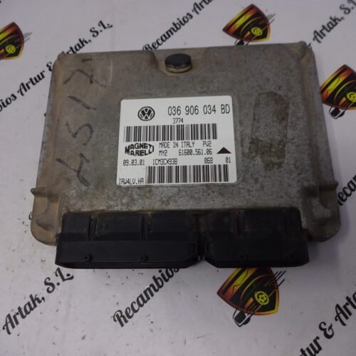 Centralita del motor VW Seat Leon Toledo 036906034BD 6160056106 IAW4LV.HA