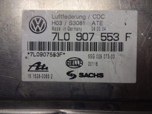 Centralita del motor Volkswagen Touareg 7L0907553F 5SG009073-03