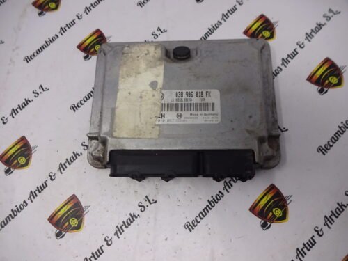 Centralita del motor VW CADDY 038906018FK 0281010057