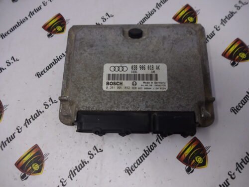 Centralita del motor AUDI A3 038906018AK 0281001852