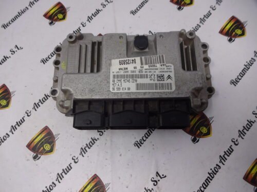 Centralita del motor Peugeot Citroen 0261208909 9659901480