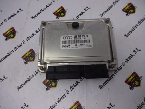 Centralita del motor Audi A3 038906019CK 0281010308