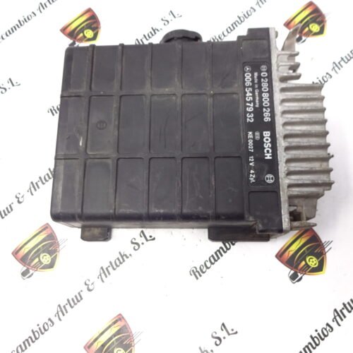 Centralita del motor Mercedes W201 W124 0280800266 0065457932