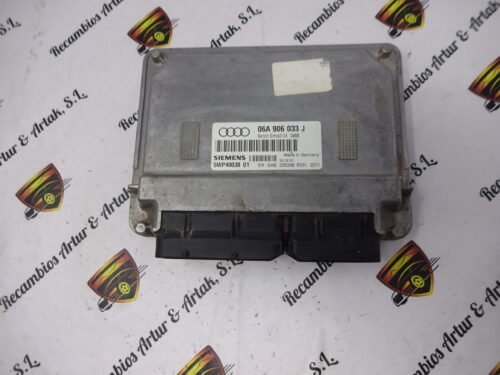 Centralita del motor Audi A3 06A906033J 5WP4003801 5WP40038 01