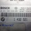 Centralita del motor BMW 0261203660 1432521