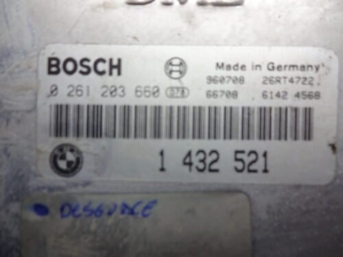 Centralita del motor BMW 0261203660 1432521