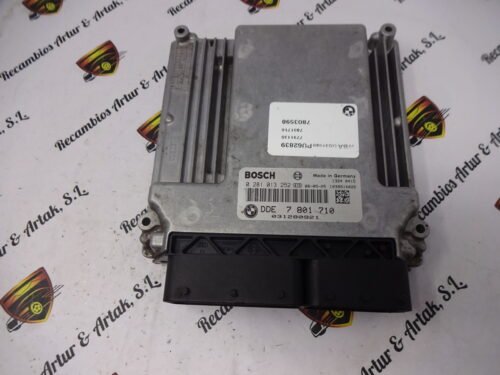 Centralita del motor BMW 0281013252 7801710 DDE7801710 7803598