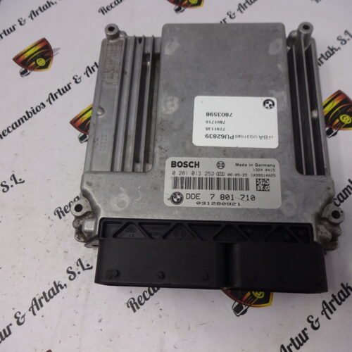 Centralita del motor BMW 0281013252 7801710 DDE7801710 7803598 Centralita del motor BMW 0281013252 7801710 DDE7801710 7803598