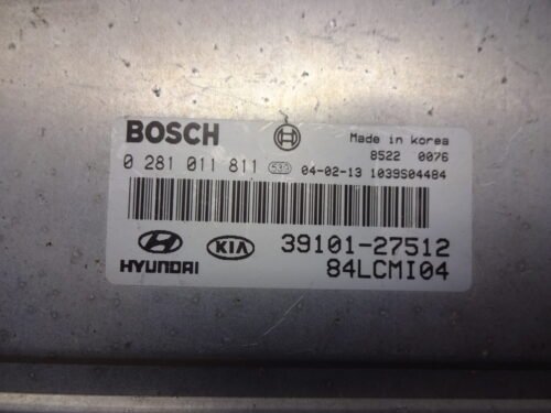 Centralita del motor Hyundai 0281011811 39101-27512 3910127512 84LCMI04