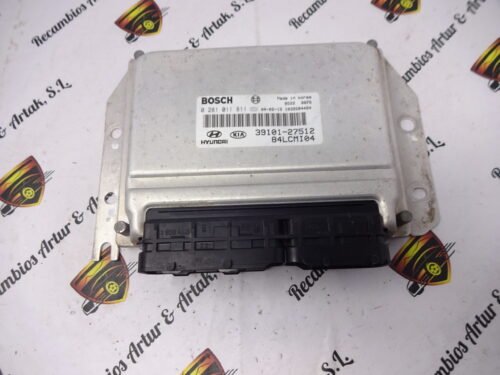 Centralita del motor Hyundai 0281011811 39101-27512 3910127512 84LCMI04