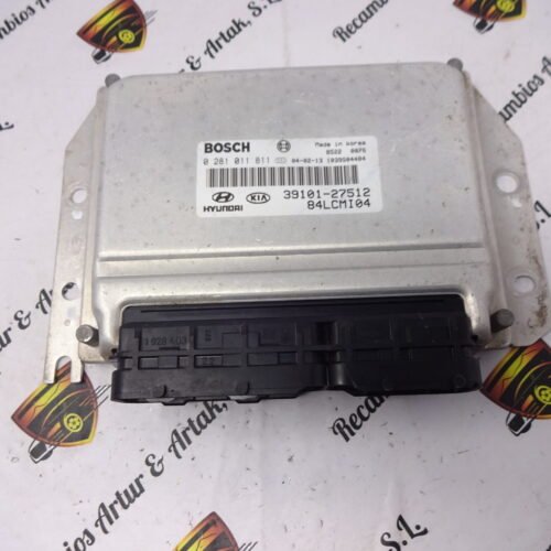 Centralita del motor Hyundai 0281011811 39101-27512 3910127512 84LCMI04
