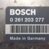 Centralita del motor BMW 0261203277 1247851