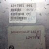 Centralita del motor BMW 0261203277 1247851