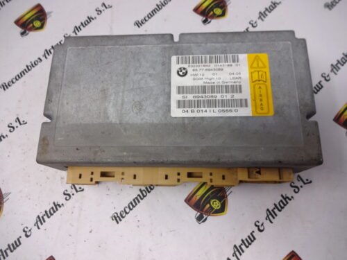 Unidad de control BMW 65776943089 65.77-6943089
