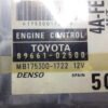 Centralita del motor TOYOTA 8966102500 89661-02500 MB175300-1722