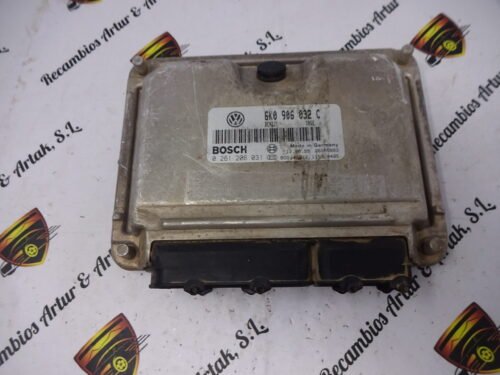 Centralita del motor SEAT 6K0906032C 0261206031 6KO906032C