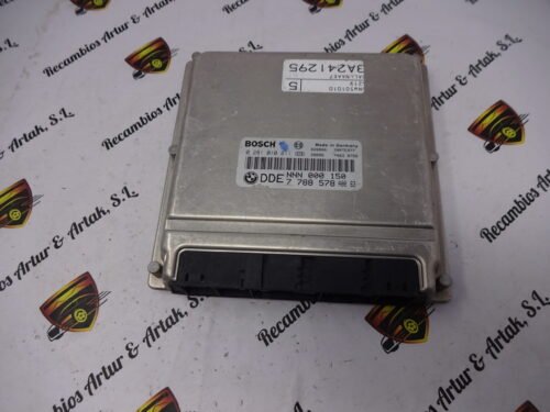 Centralita del motor LAND ROVER FREELANDER BMW 0281010811 7788578 NNN000150