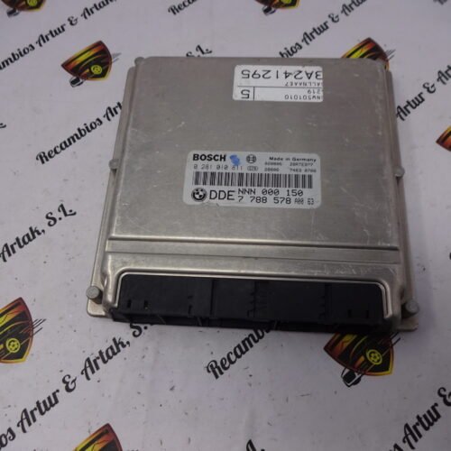 Centralita del motor LAND ROVER FREELANDER BMW 0281010811 7788578 NNN000150