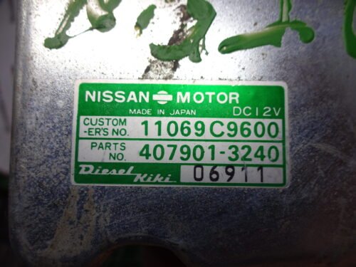 Unidad de control Nissan Patrol 407901-3240 4079013240 11069C9600