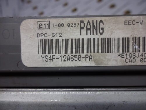 Centralita del motor Ford Focus YS4F12A650PA YS4F-12A650-PA DPC-612
