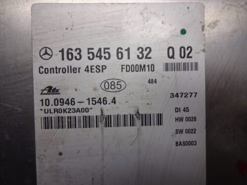 Unidad de control Mercedes-Benz ML W163 1635456132 10094615464 Q02