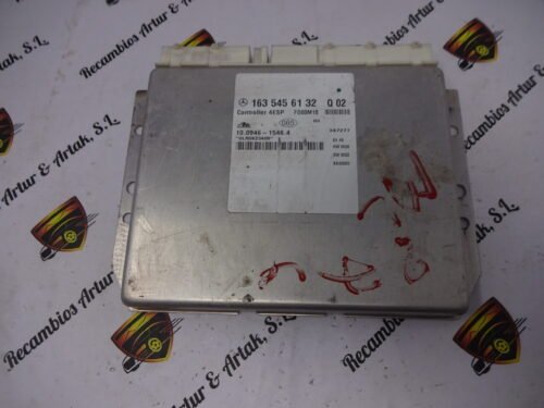 Unidad de control Mercedes-Benz ML W163 1635456132 10094615464 Q02