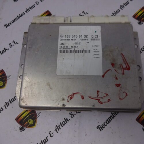 Unidad de control Mercedes-Benz ML W163 1635456132 10094615464 Q02