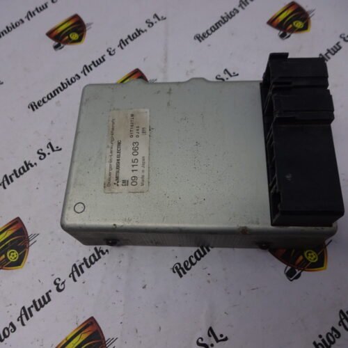 Unidad de control Opel Corsa MITSUBISHI 09115063 Q1T15272M